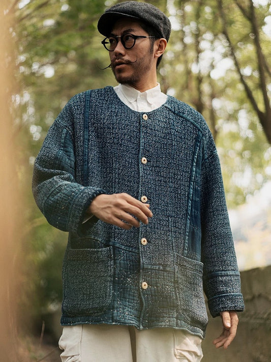 SHAW CLASSY SASHIKO JACKET