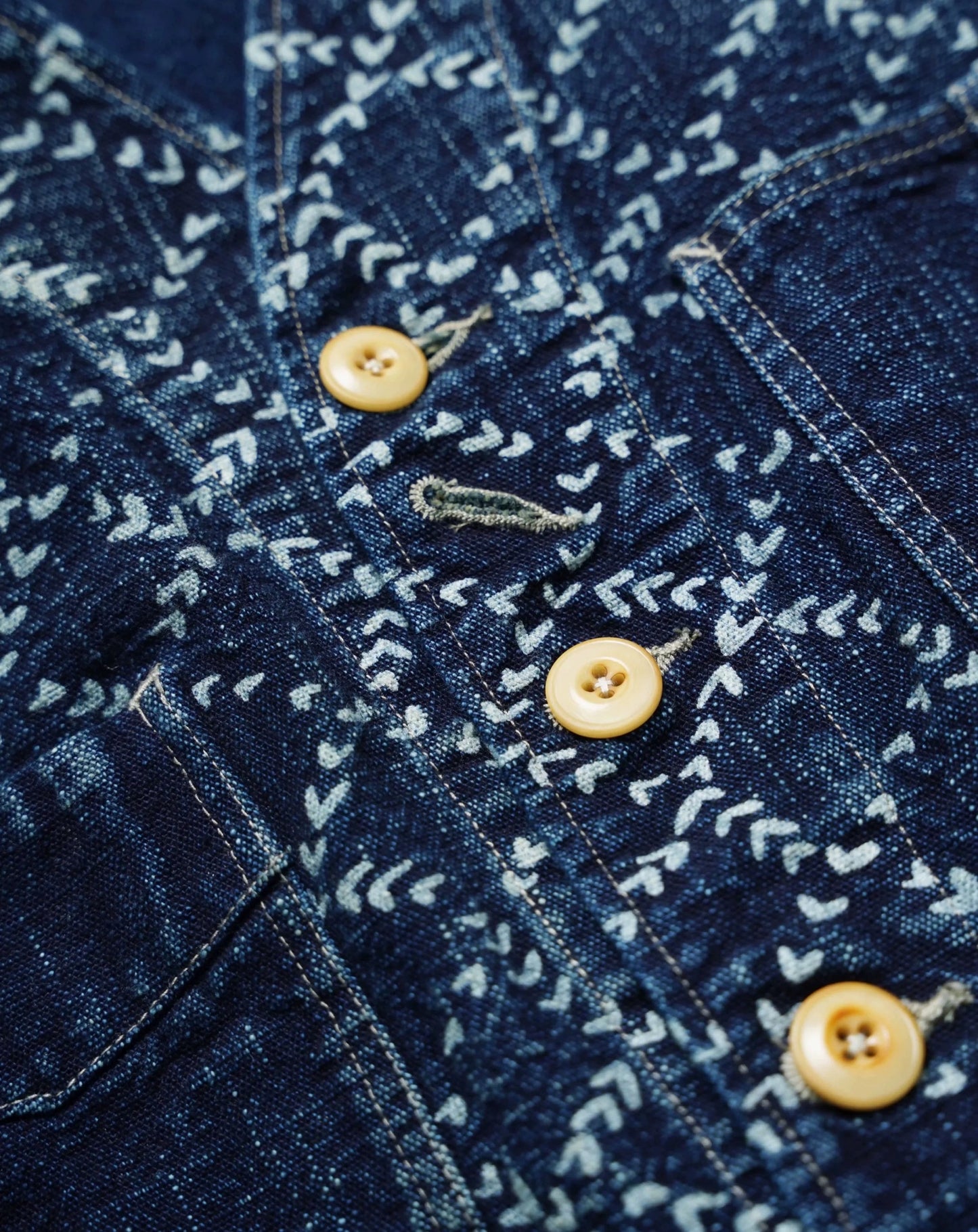 SHAW CLASSY WABASH PATCHWORK VEST<ワバッシュパッチワークベスト>