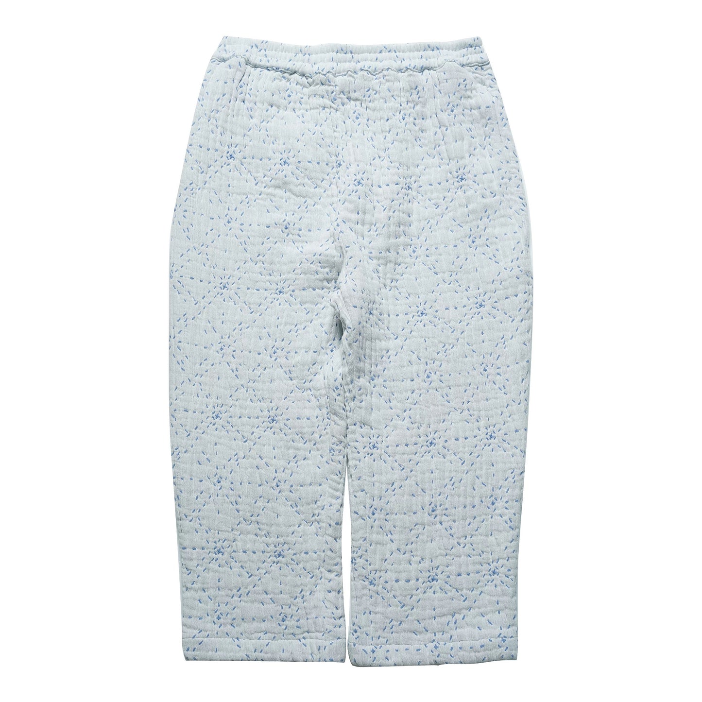 SHAW CLASSY STARRY SASHIKO PANTS