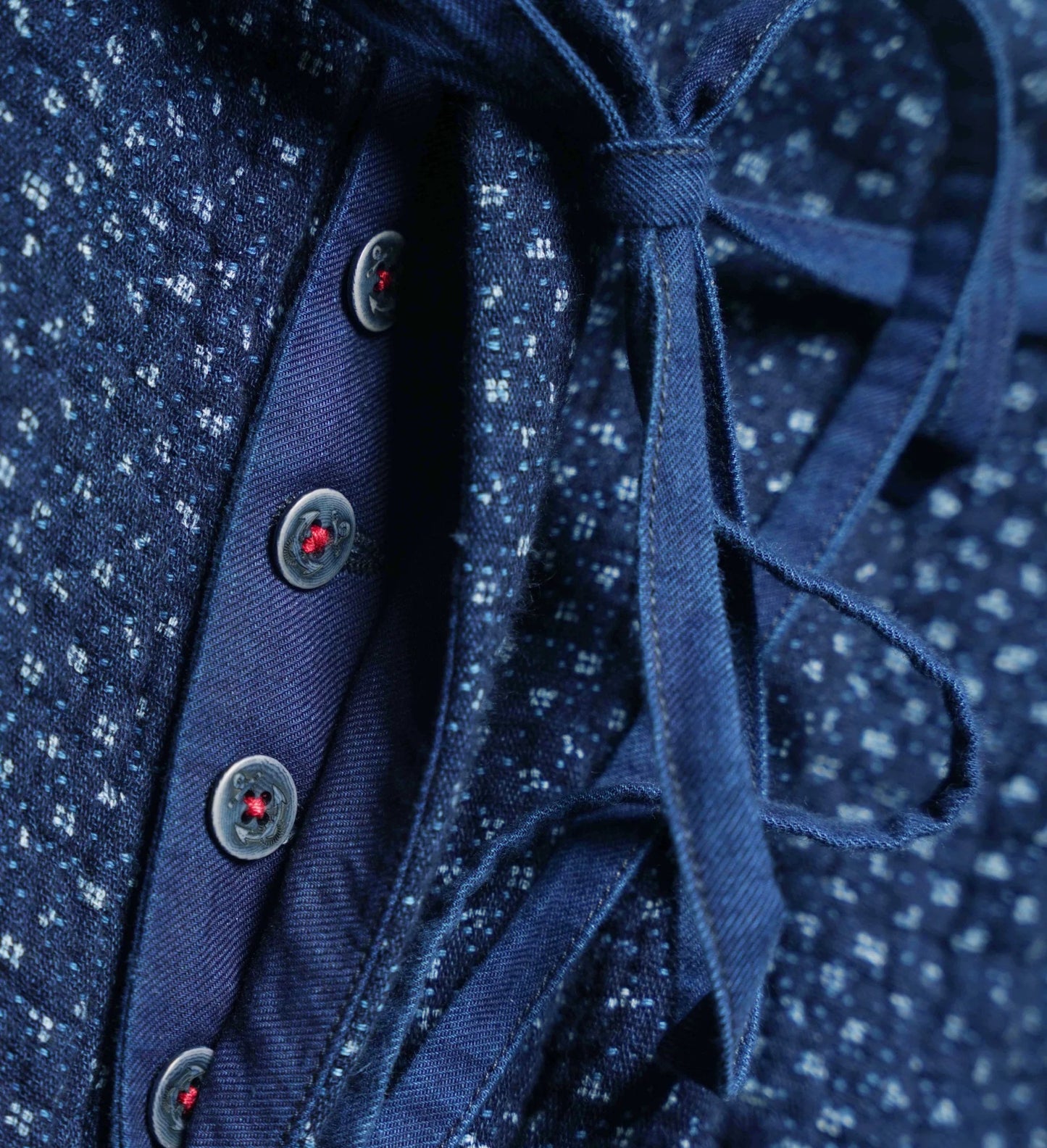SHAW CLASSY SASHIKO TROUSERS