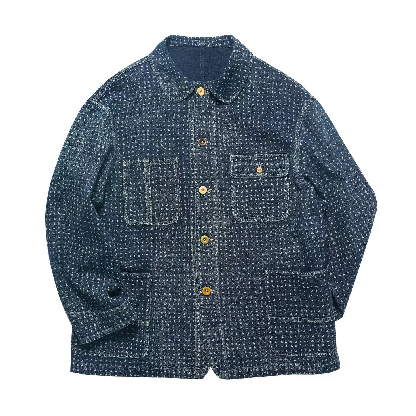 SHAW CLASSY WABASH ZIMBABWE COTTON WORK JACKET