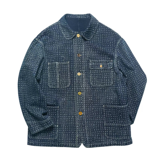 SHAW CLASSY WABASH ZIMBABWE COTTON WORK JACKET <ライトオンスジンバブエコットン ワバッシュワークジャケット>>