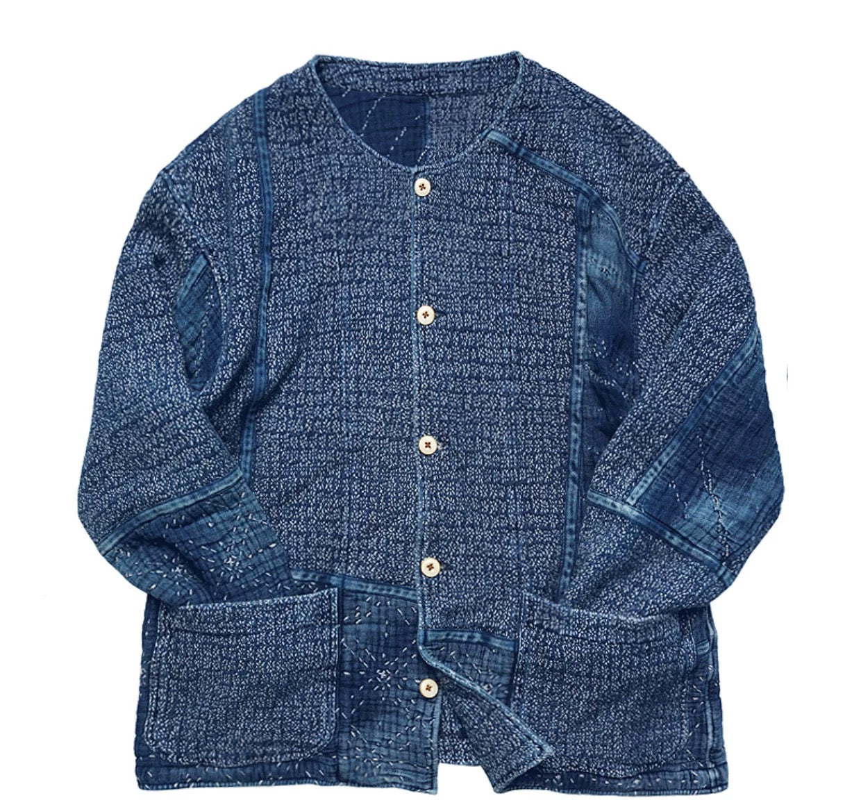 SHAW CLASSY SASHIKO JACKET