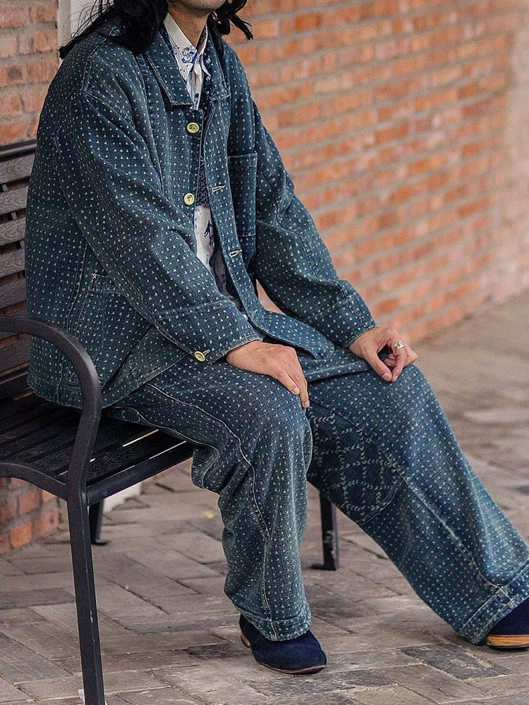 SHAW CLASSY WABASH ZIMBABWE COTTON TROUSERS