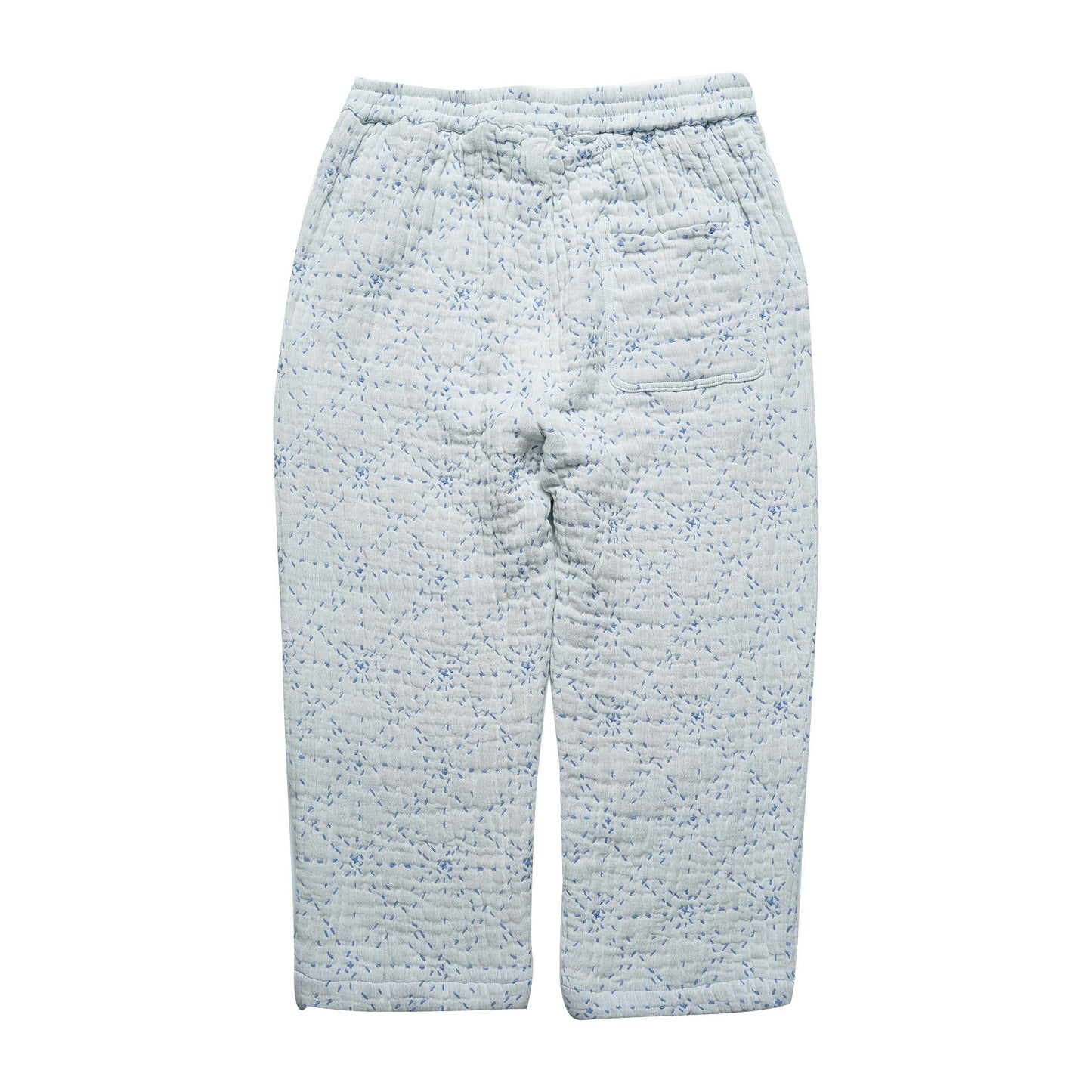 SHAW CLASSY STARRY SASHIKO PANTS