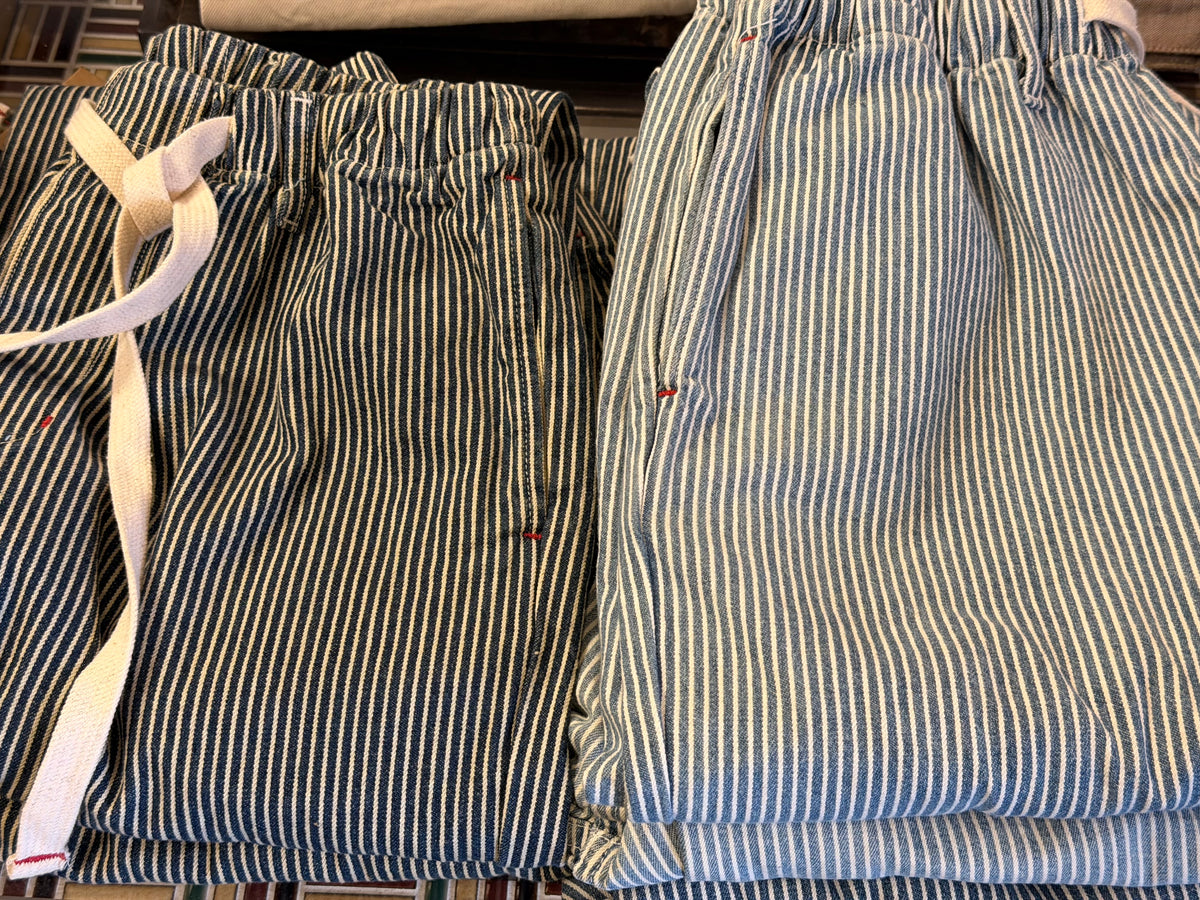 RIVI GOODS EZ PANTS Dark Stripes
