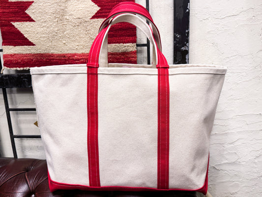 JABS 24oz. コットンキャンバストート RED size 2XL<無地>