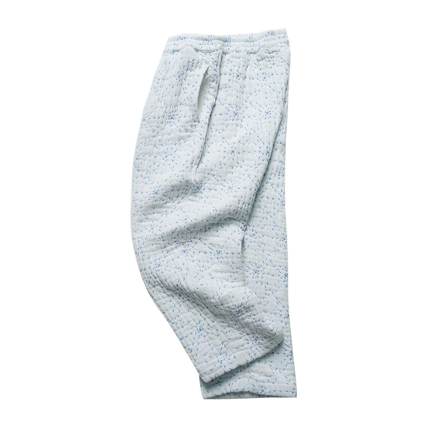 SHAW CLASSY STARRY SASHIKO PANTS