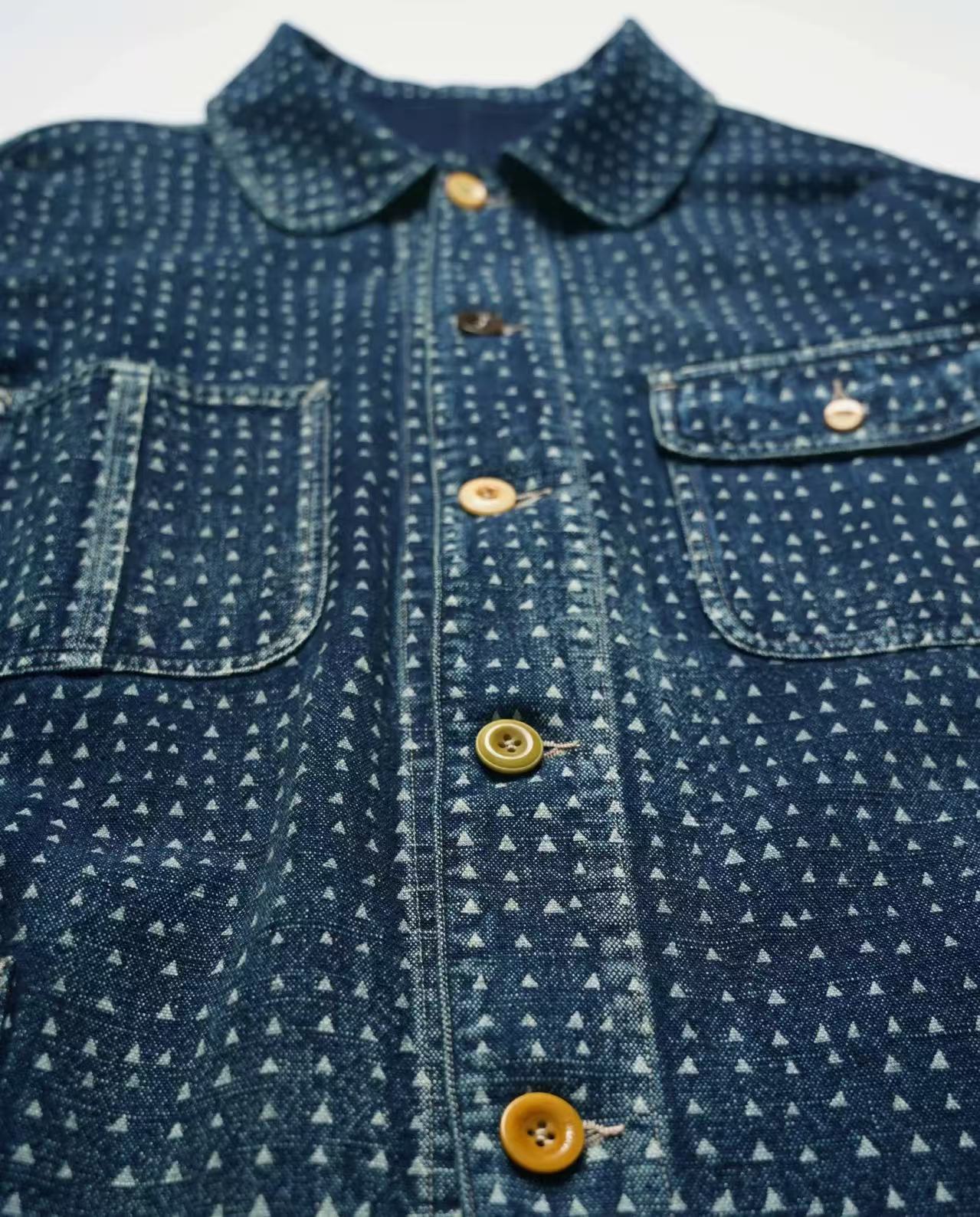 SHAW CLASSY WABASH ZIMBABWE COTTON WORK JACKET