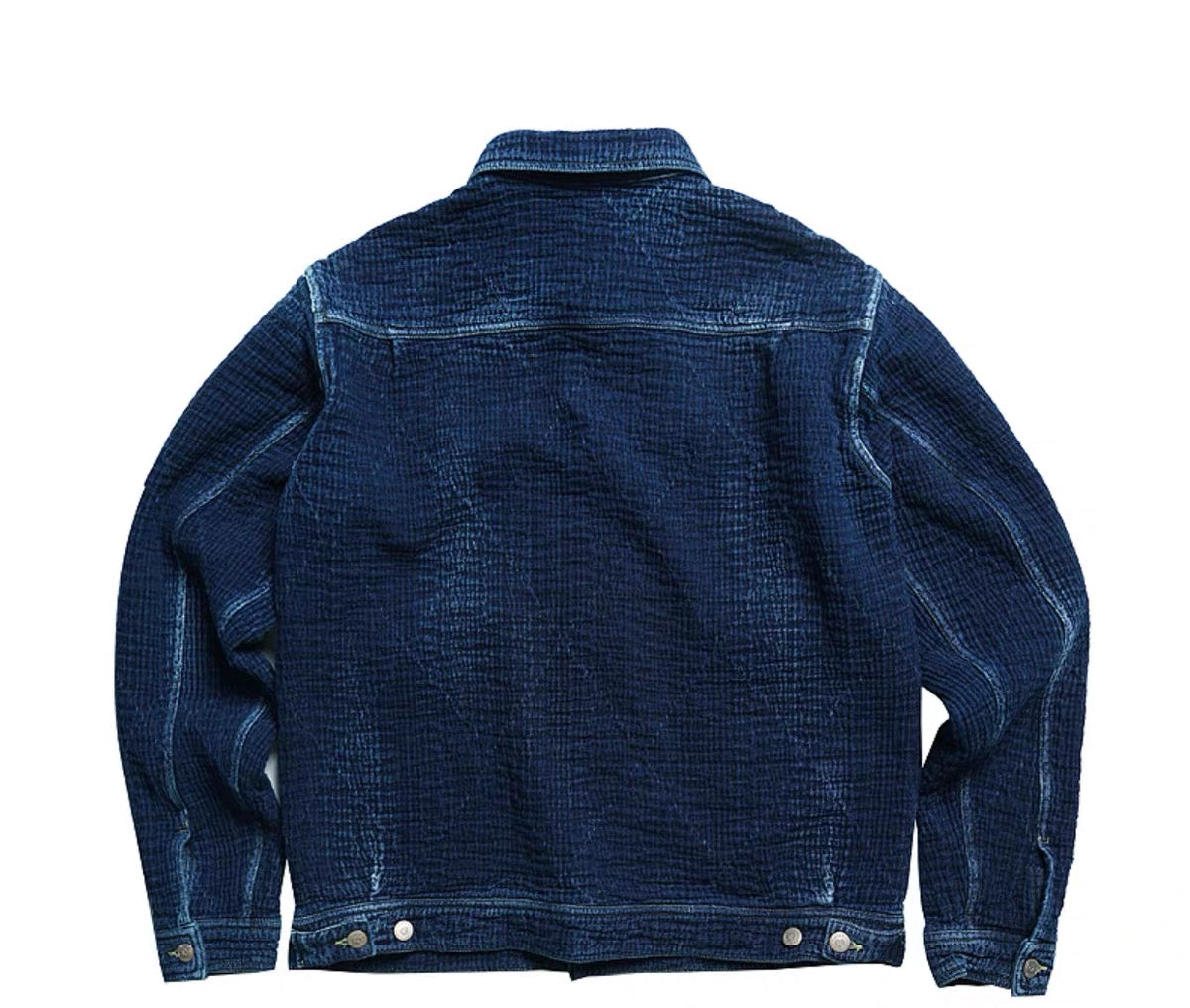 SHAW CLASSY HEAVY SASHIKO WORK JACKET
