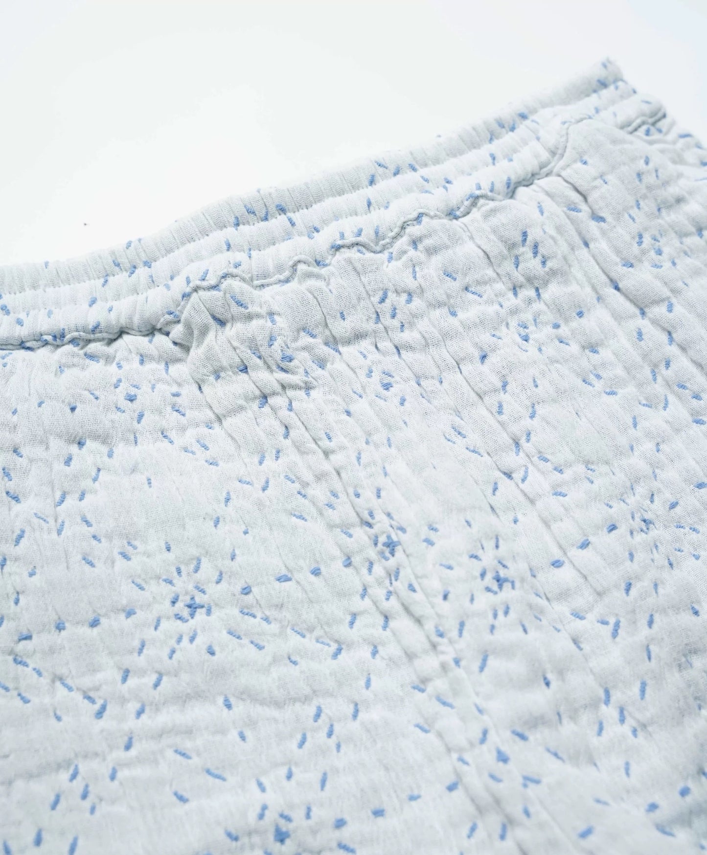 SHAW CLASSY STARRY SASHIKO PANTS