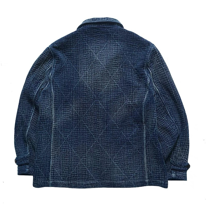SHAW CLASSY HEAVY SASHIKO TAILORED JACKET<刺し子テーラードジャケット>