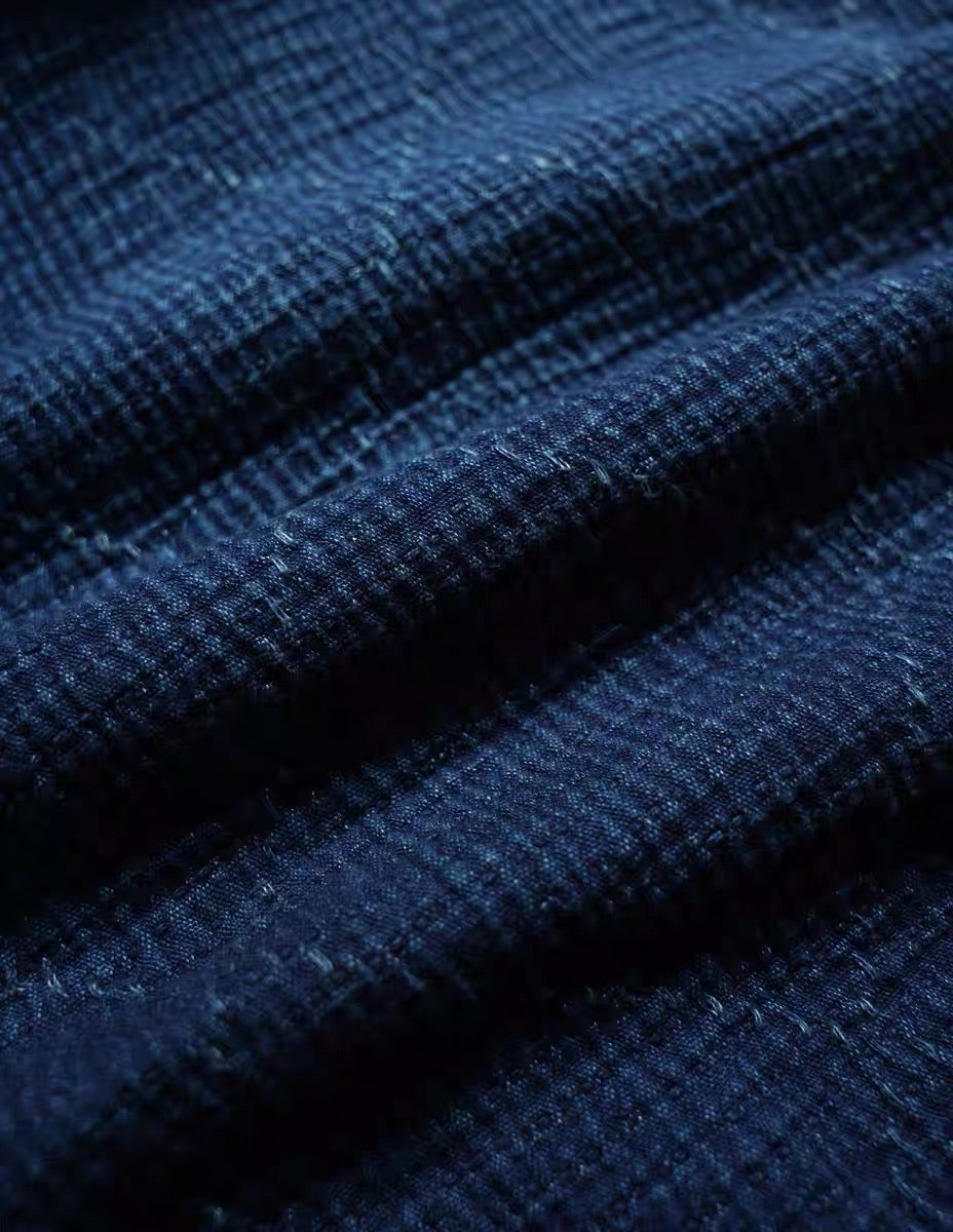 SHAW CLASSY HEAVY SASHIKO PADDED COAT<刺し子パテッドコート>