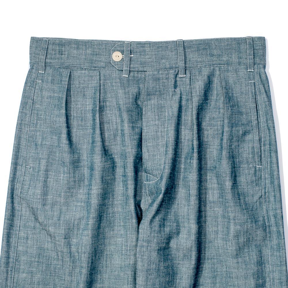 Allevol Brunel Chambray Chino シャンブレートラウザーズ