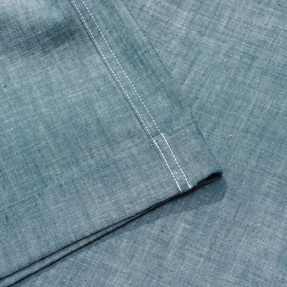 Allevol Brunel Chambray Chino シャンブレートラウザーズ
