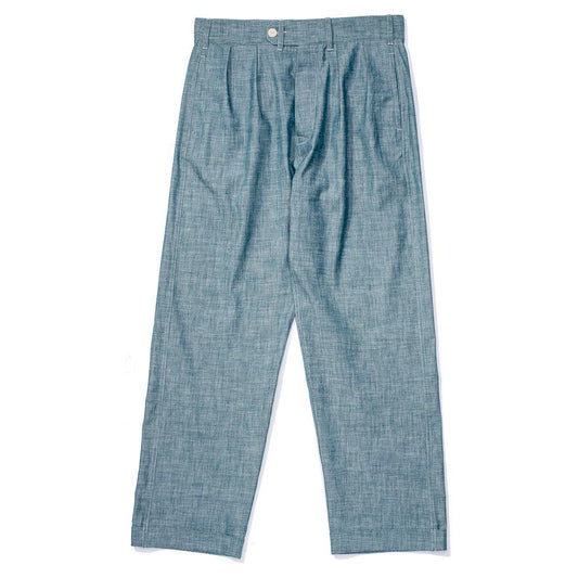 Allevol Brunel Chambray Chino シャンブレートラウザーズ