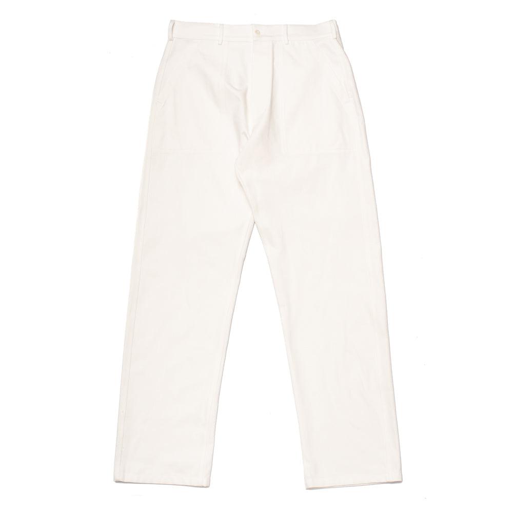 ALLEVOL ERNEST UTILITY TROUSERS Briliant White<英国製>
