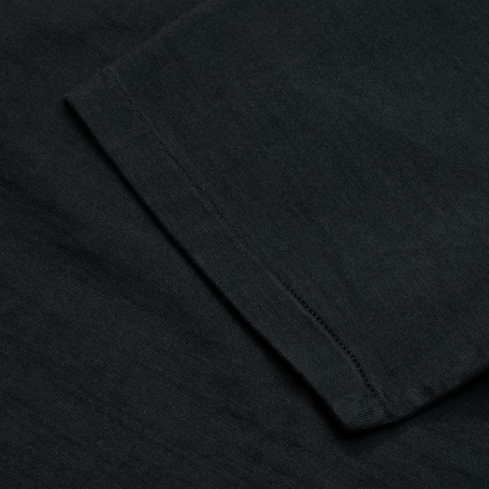 Allevol Heavy Duty Crew Neck T-Shirt Black-T-shirt-Clutch Cafe