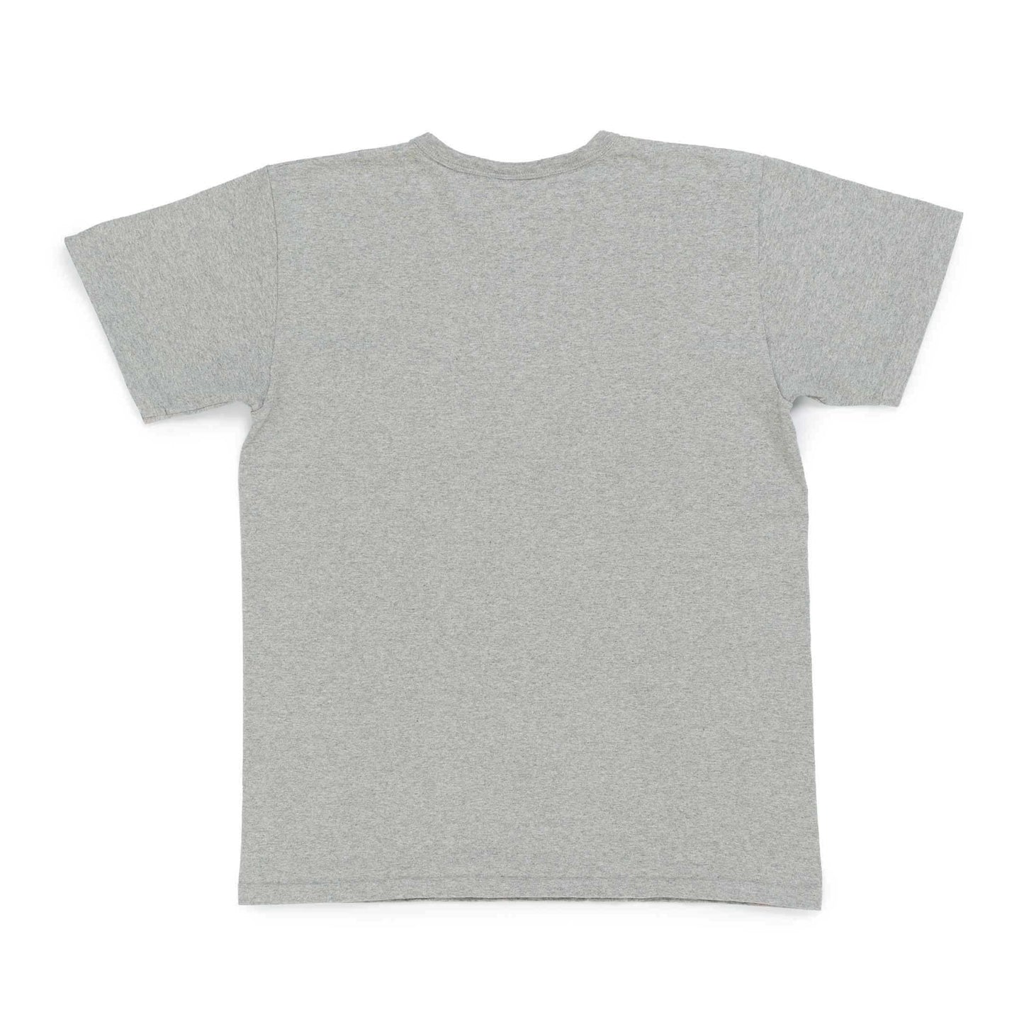 Allevol Heavy Duty Crew Neck T-Shirt Grey