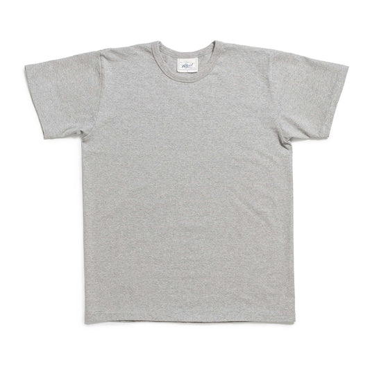 Allevol Heavy Duty Crew Neck T-Shirt Grey