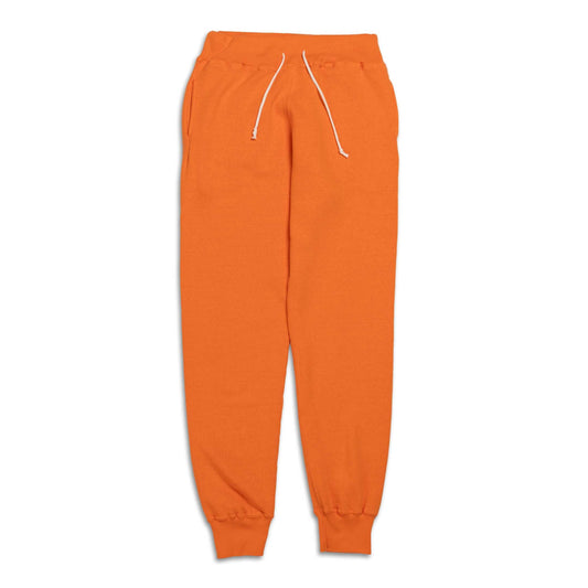 Allevol Loopwheel Easy Sweat pants Orange