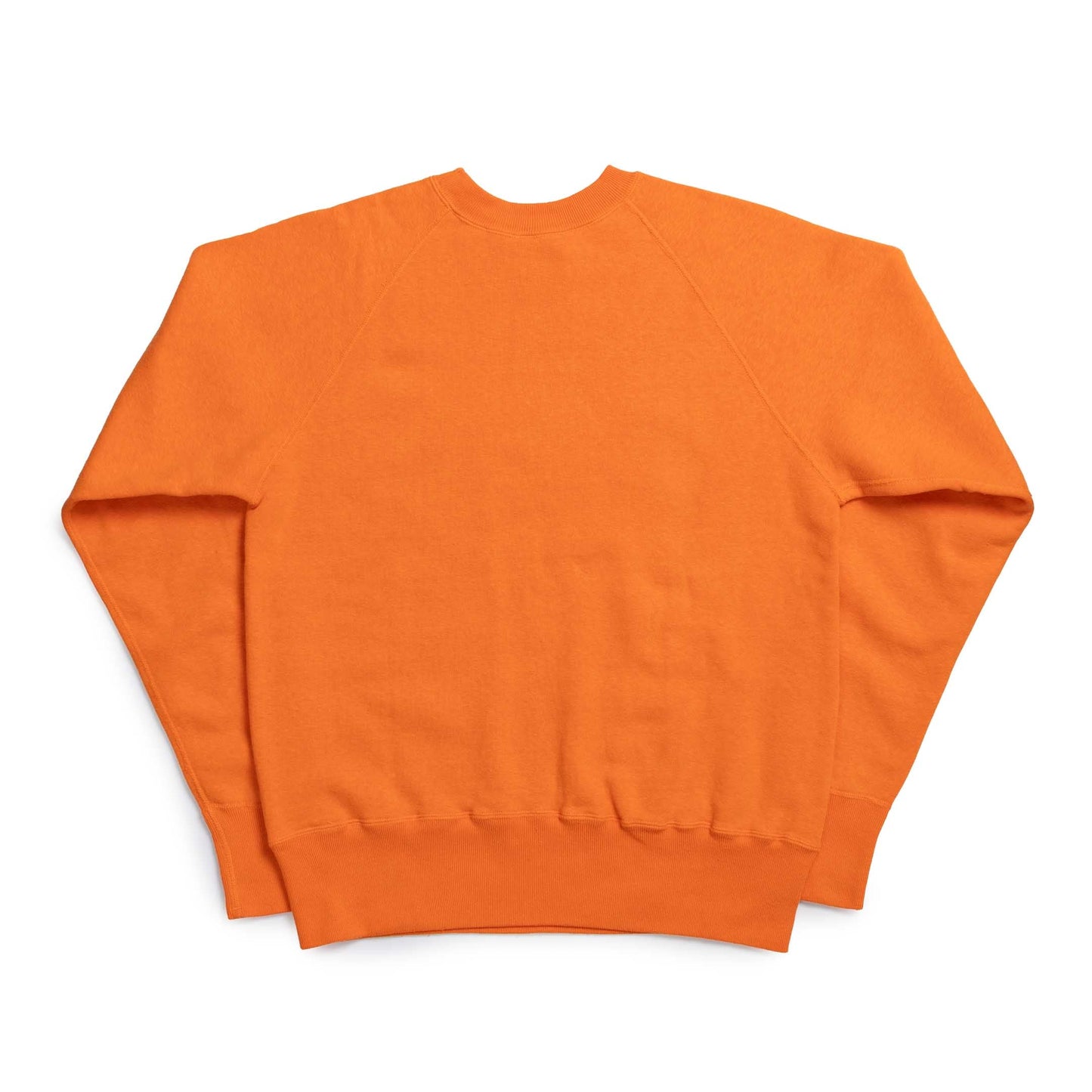 Allevol Loopwheel Easy Sweatshirt Orange <吊り編み 製品染めオレンジ>