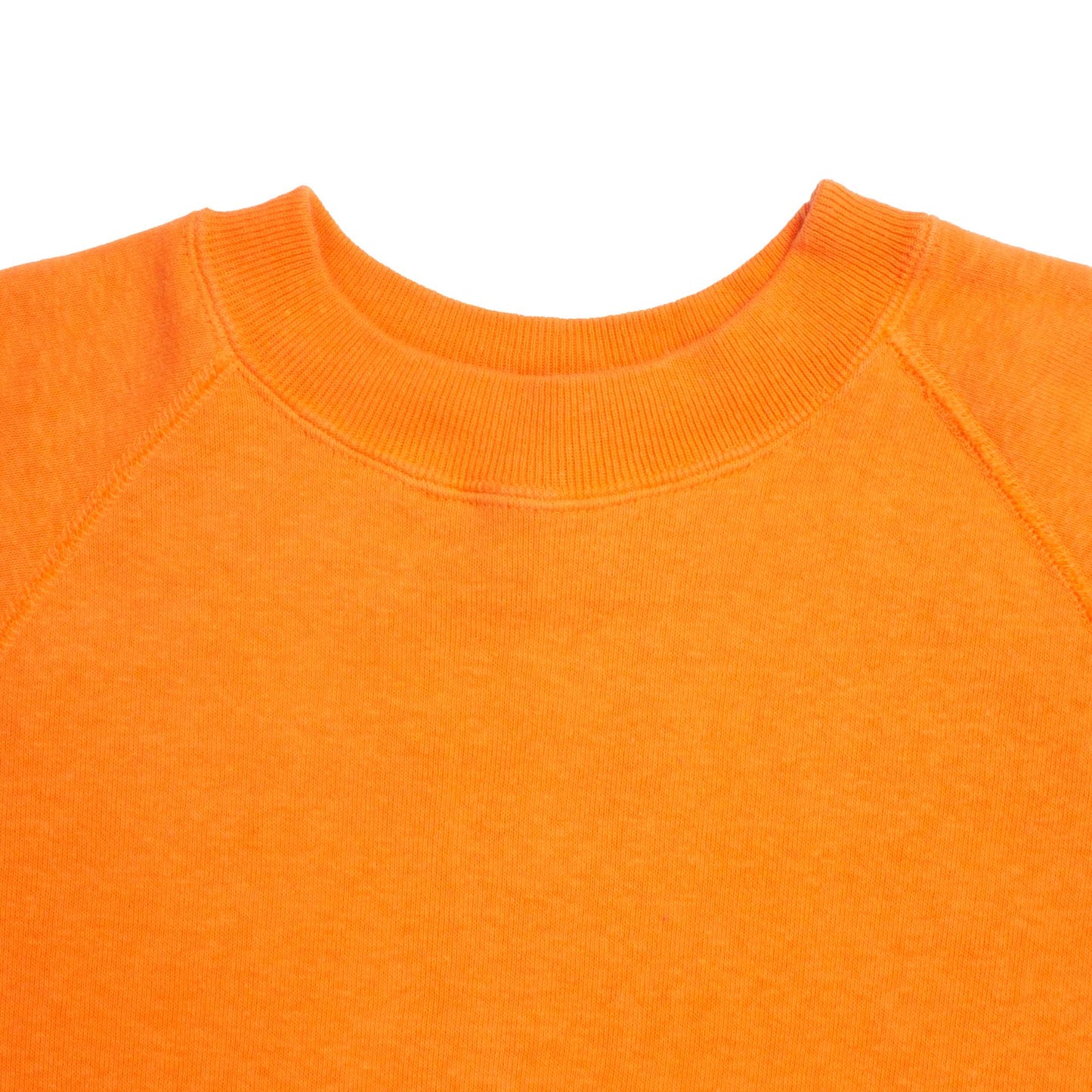 Allevol Loopwheel Easy Sweatshirt Orange <吊り編み 製品染めオレンジ>