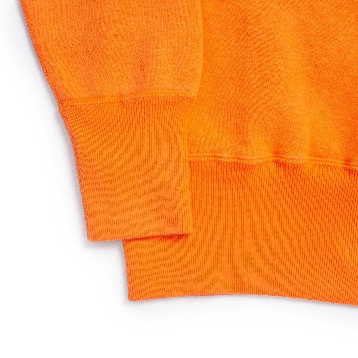 Allevol Loopwheel Easy Sweatshirt Orange <吊り編み 製品染めオレンジ>