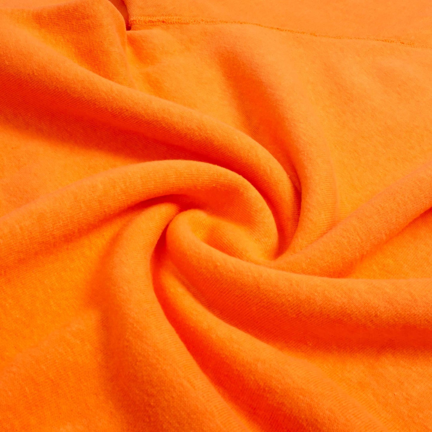 Allevol Loopwheel Easy Sweatshirt Orange <吊り編み 製品染めオレンジ>