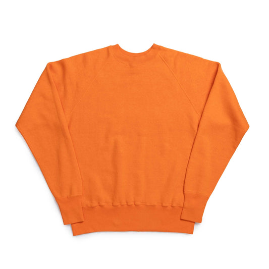 Allevol Loopwheel Easy Sweatshirt Orange <吊り編み 製品染めオレンジ>