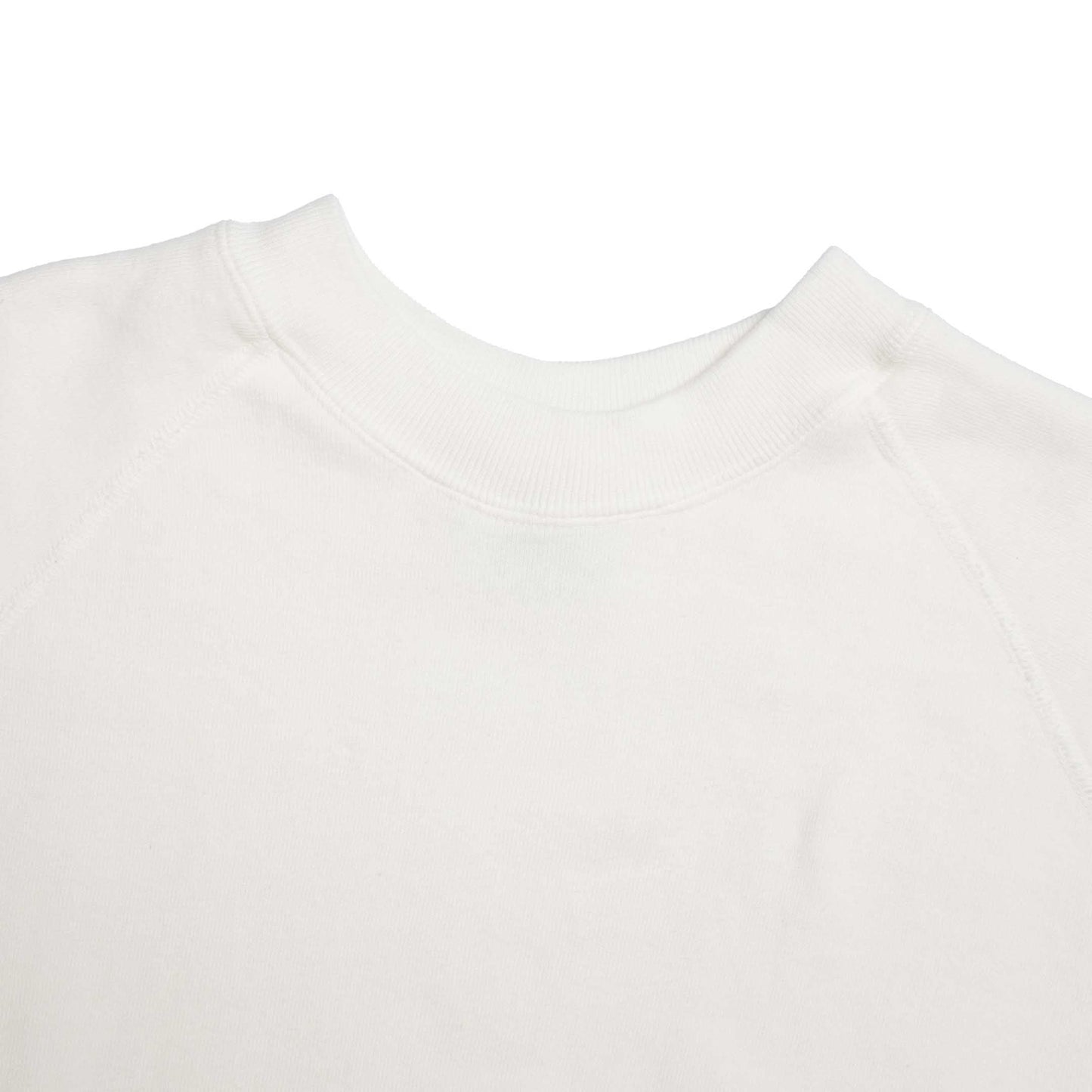 Allevol Loopwheel Easy Sweatshirt White-Sweatshirt-Clutch Cafe