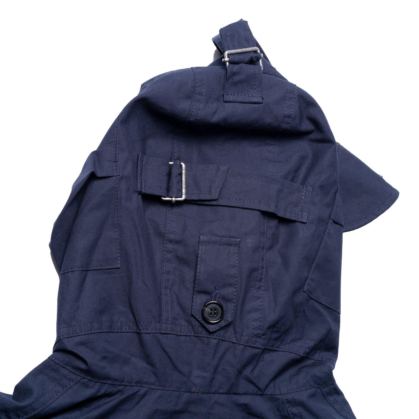 Allevol Reversible Pullover Smock Navy/Beige リバーシブルプルオーバースモック Navy/Beige