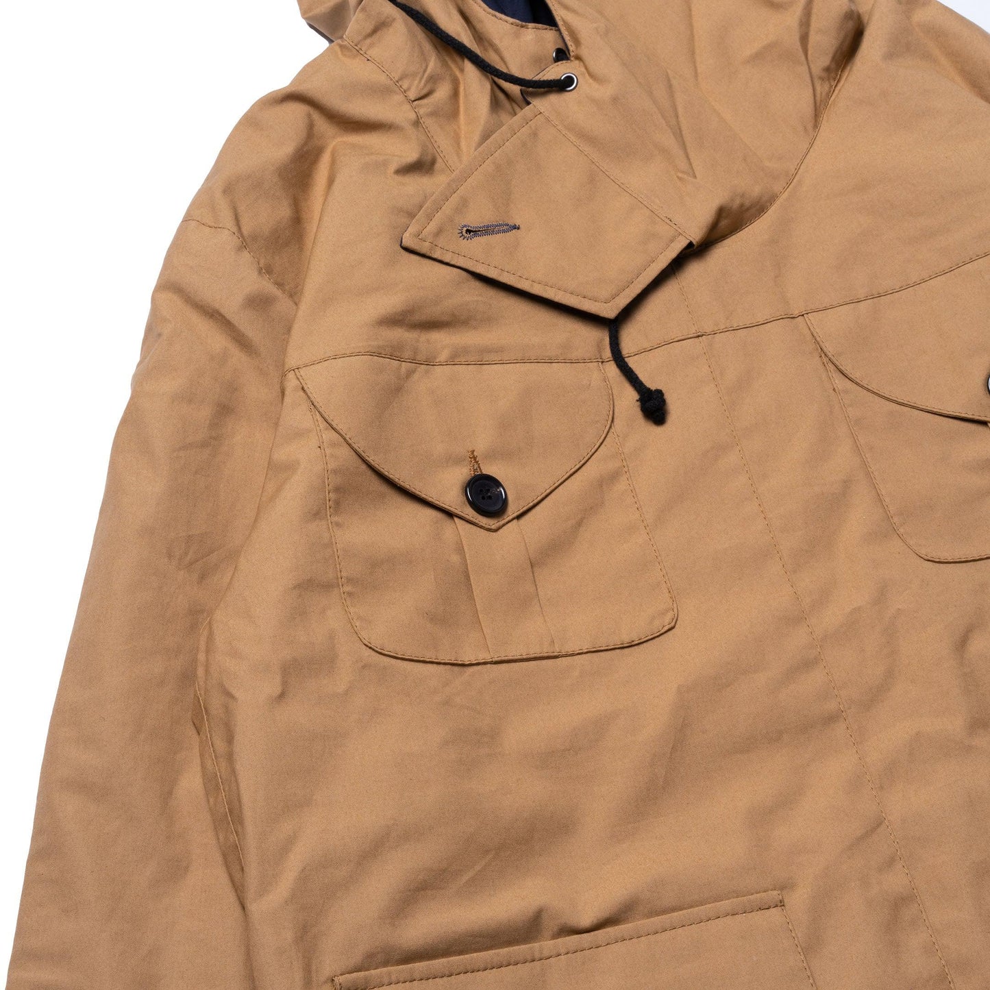 Allevol Reversible Pullover Smock Navy/Beige リバーシブルプルオーバースモック Navy/Beige