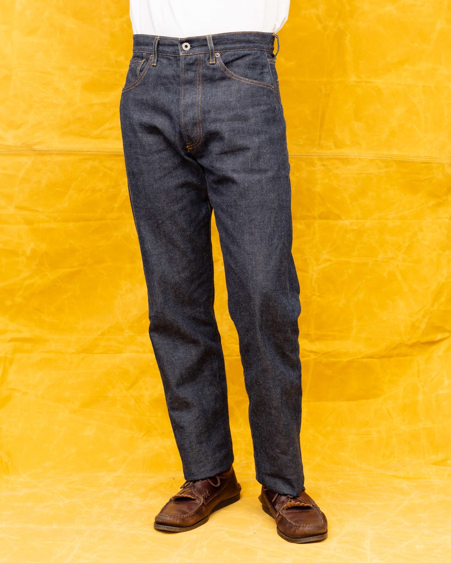 Allevol 'Roku Roku' 66 Denim Jean Kinari