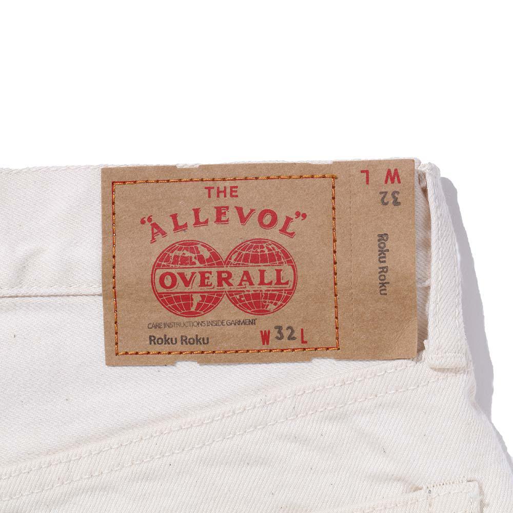 Allevol 'Roku Roku' 66 Denim Jean Kinari