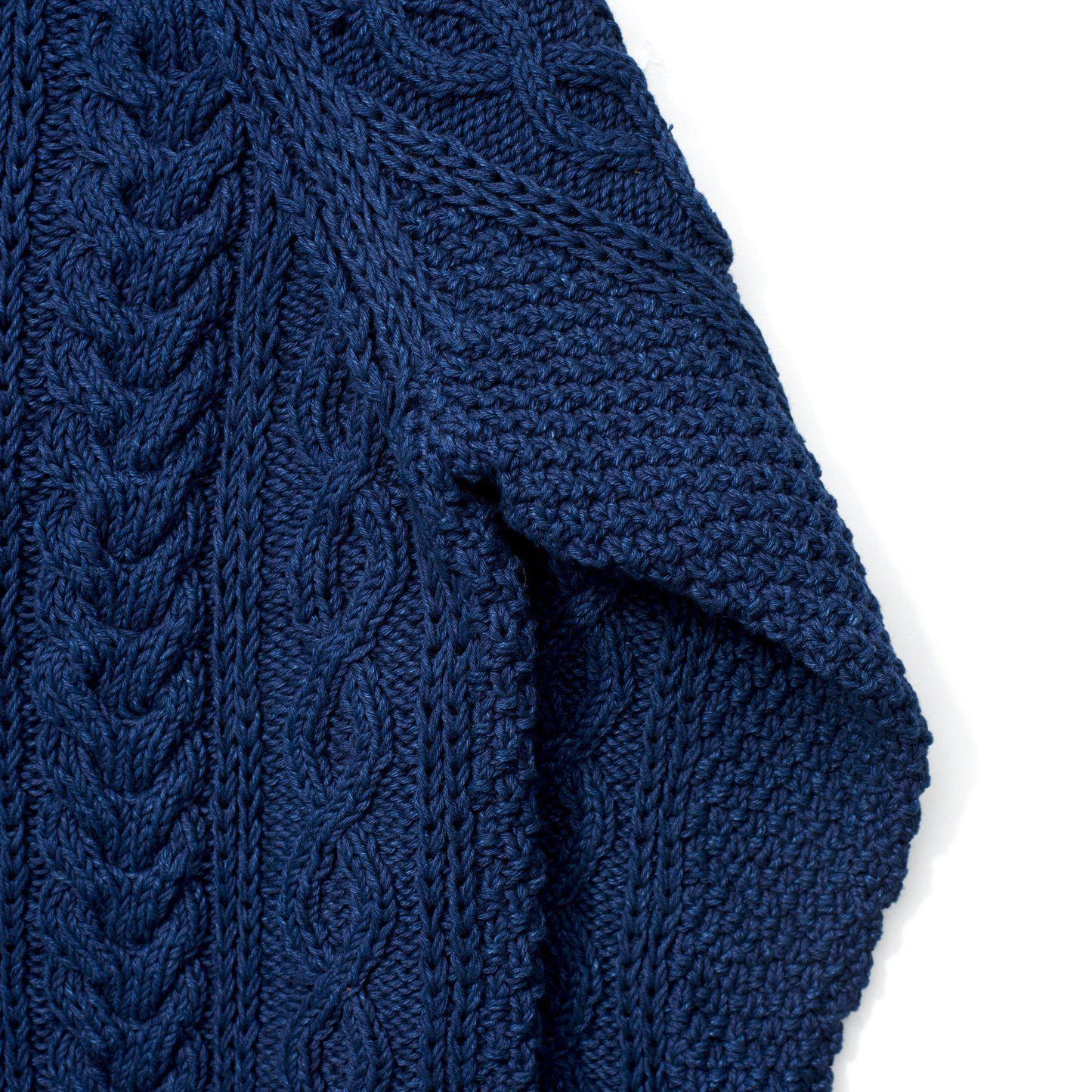 ALLEVOL x INVEALLAN 1A クルーネックセーター Indigo