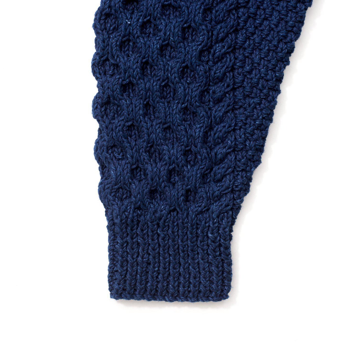 ALLEVOL x INVEALLAN 6A コットンショールカラーカーディガン Indigo