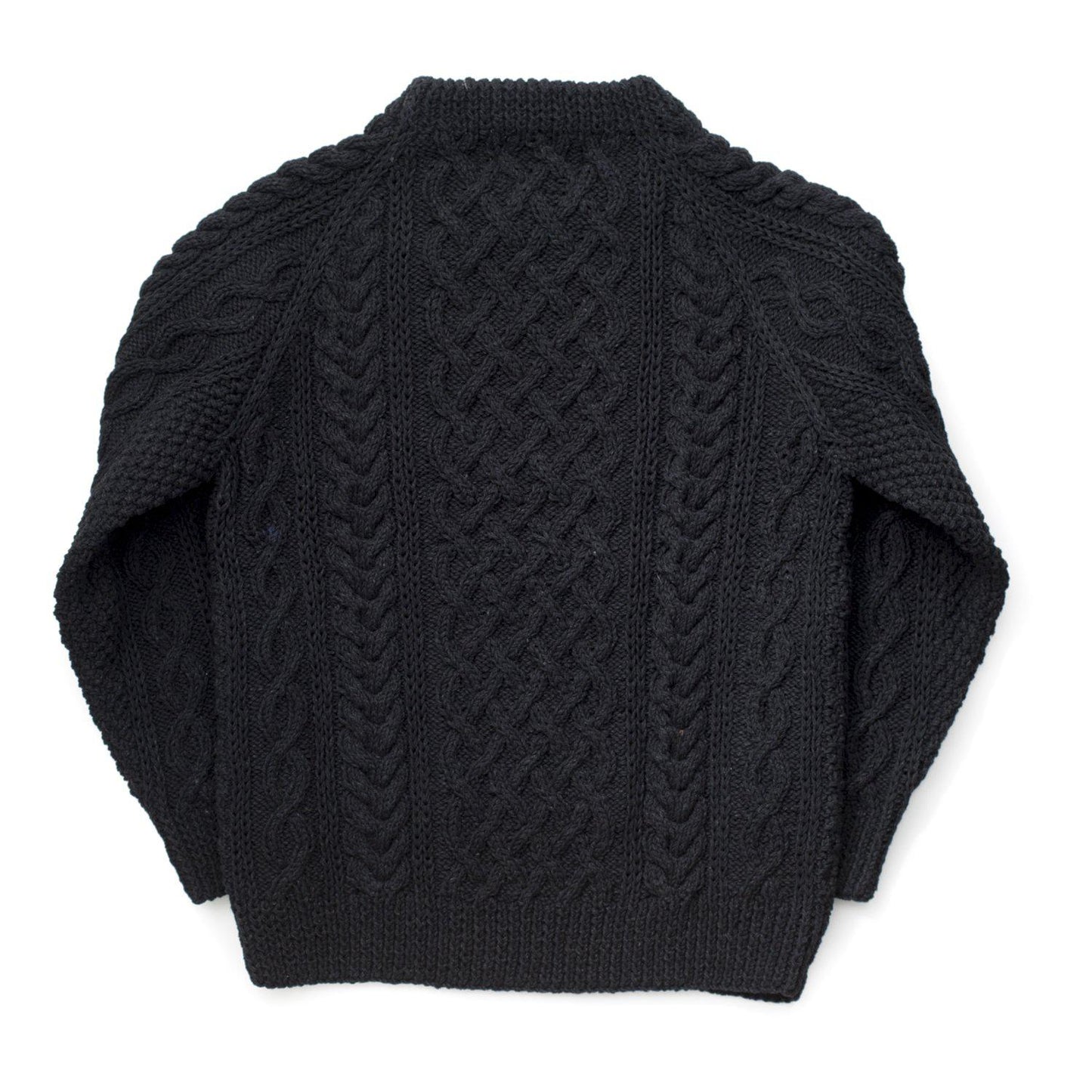 ALLEVOL x INVEALLAN 1A クルーネックセーター Black Indigo