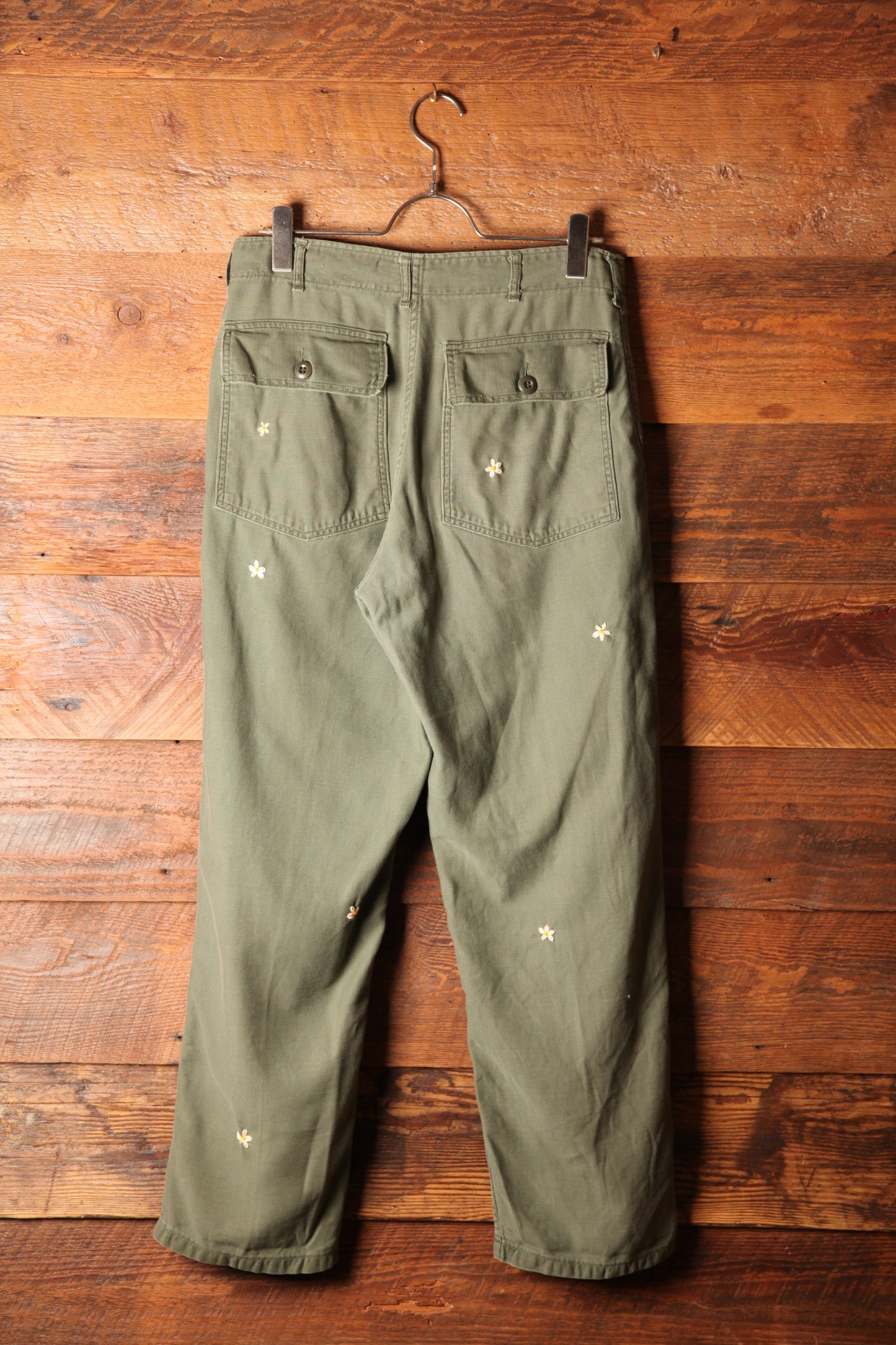 SHANANA MIL<シャナナミル> US ARMY OG-107 Re-make Trousers W32相当