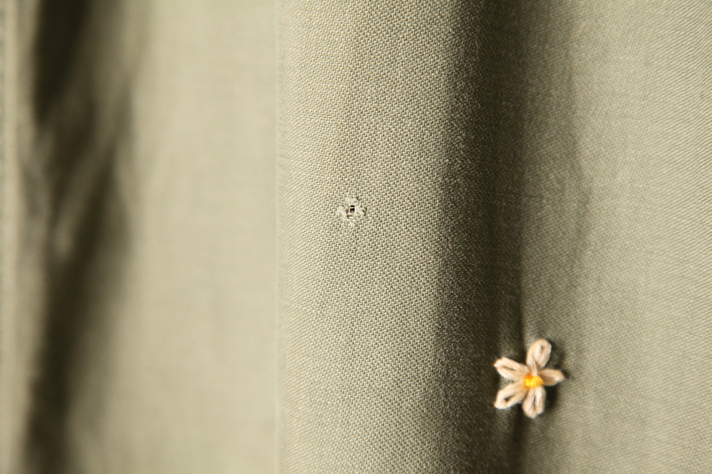 SHANANA MIL<シャナナミル> US ARMY OG-107 Re-make Trousers W32相当_SM10