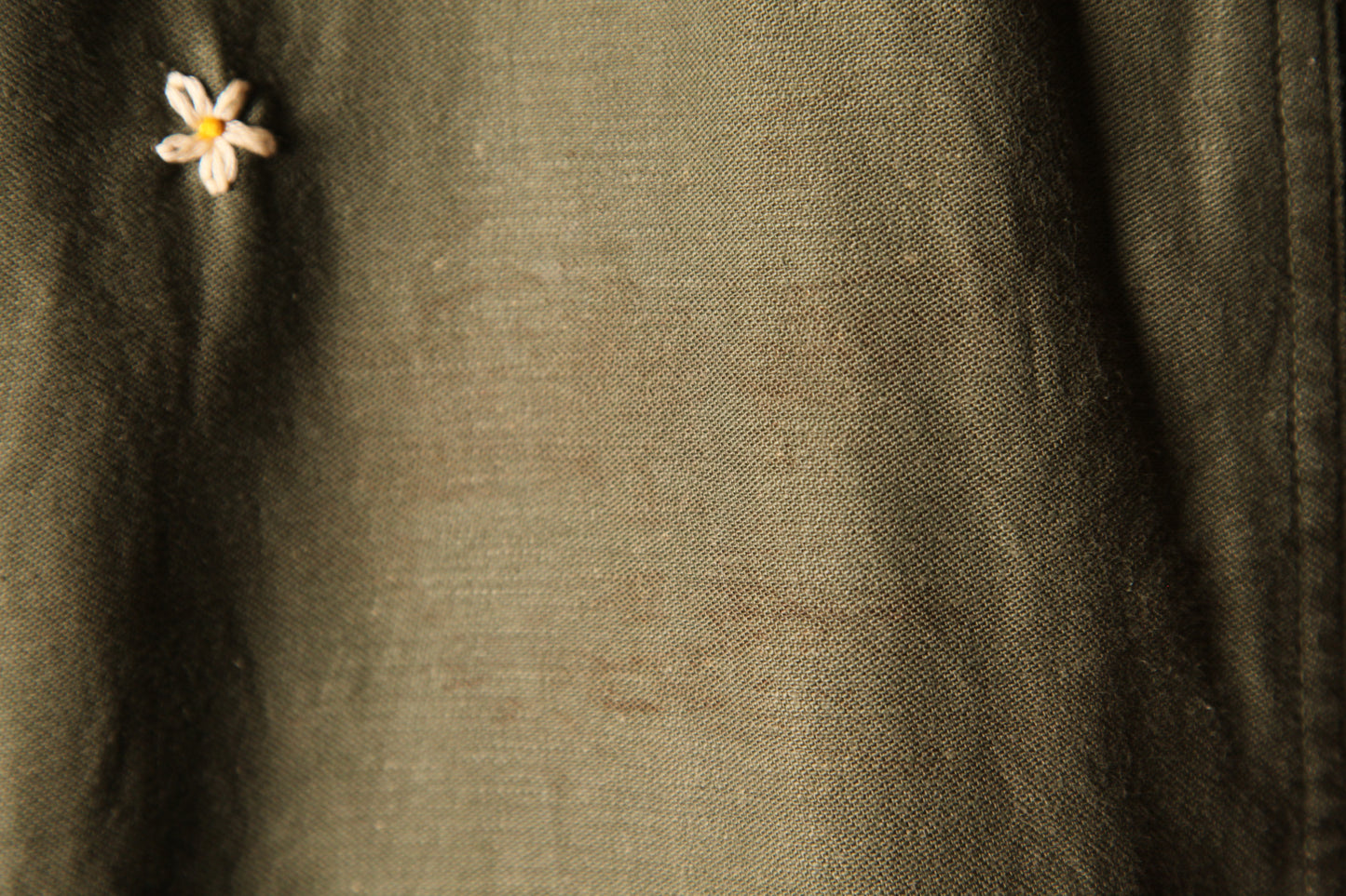 SHANANA MIL<シャナナミル> US ARMY OG-107 Re-make Trousers W28相当