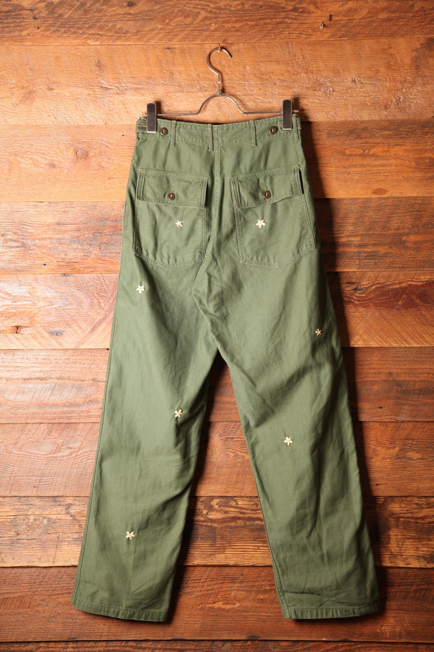 SHANANA MIL<シャナナミル> US ARMY '50s OG-107 Re-make Trousers W28相当