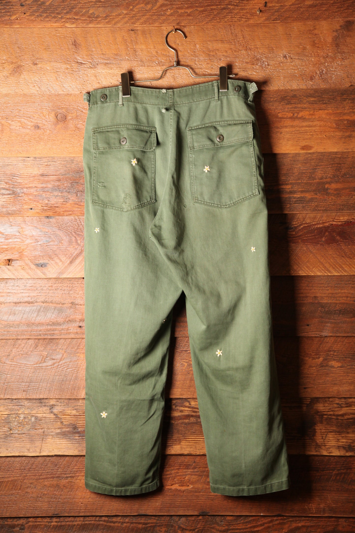 SHANANA MIL<シャナナミル> US ARMY '50s OG-107 Re-make Trousers LARGE (W36相当)