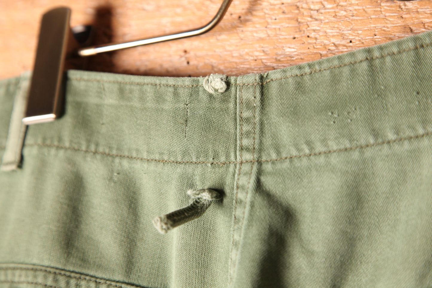 SHANANA MIL<シャナナミル> US ARMY '50s OG-107 Re-make Trousers LARGE (W36相当)