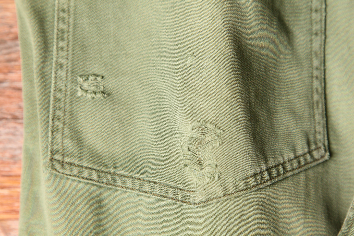 SHANANA MIL<シャナナミル> US ARMY '50s OG-107 Re-make Trousers LARGE (W36相当)