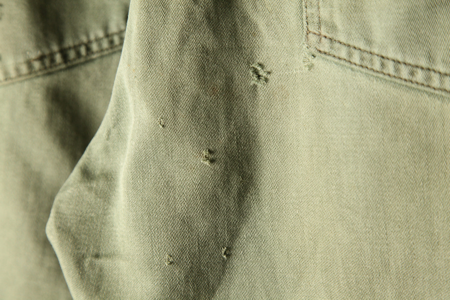 SHANANA MIL<シャナナミル> US ARMY '50s OG-107 Re-make Trousers LARGE (W36相当)