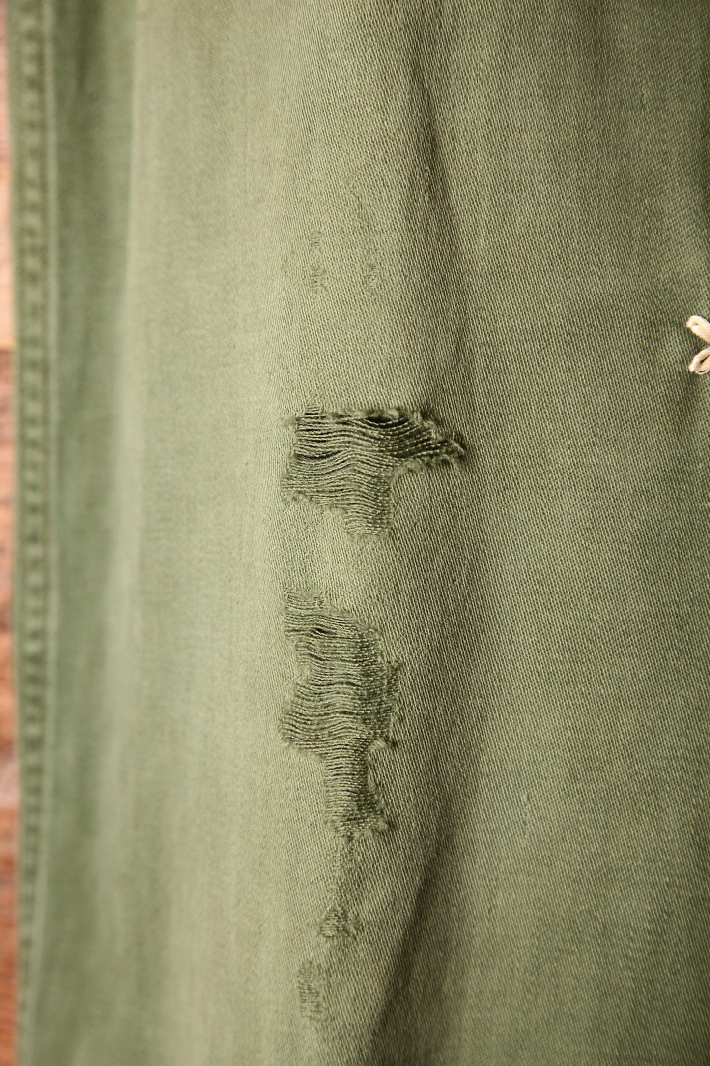 SHANANA MIL<シャナナミル> US ARMY '50s OG-107 Re-make Trousers LARGE (W36相当)