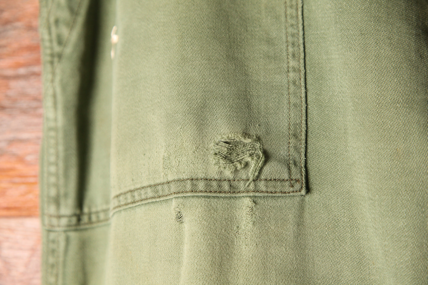 SHANANA MIL<シャナナミル> US ARMY '50s OG-107 Re-make Trousers LARGE (W36相当)