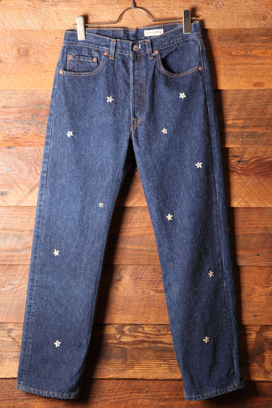 SHANANA MIL<シャナナミル> Levi's 501 HAND CUSTOM JEANS W32(実寸30インチ相当)_SM17