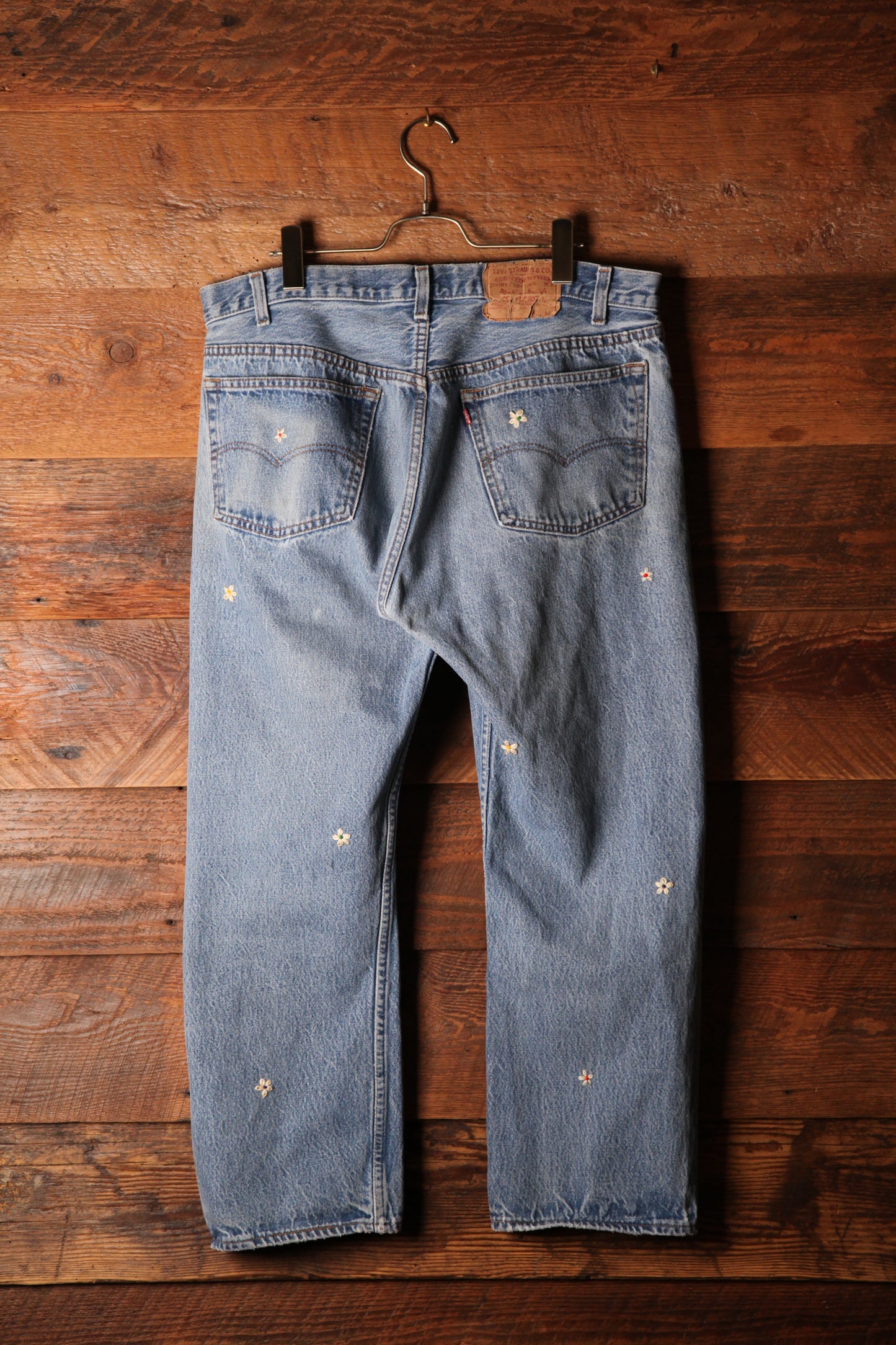 SHANANA MIL<シャナナミル> Levi's 501 HAND CUSTOM JEANS W38(実寸36インチ相当)